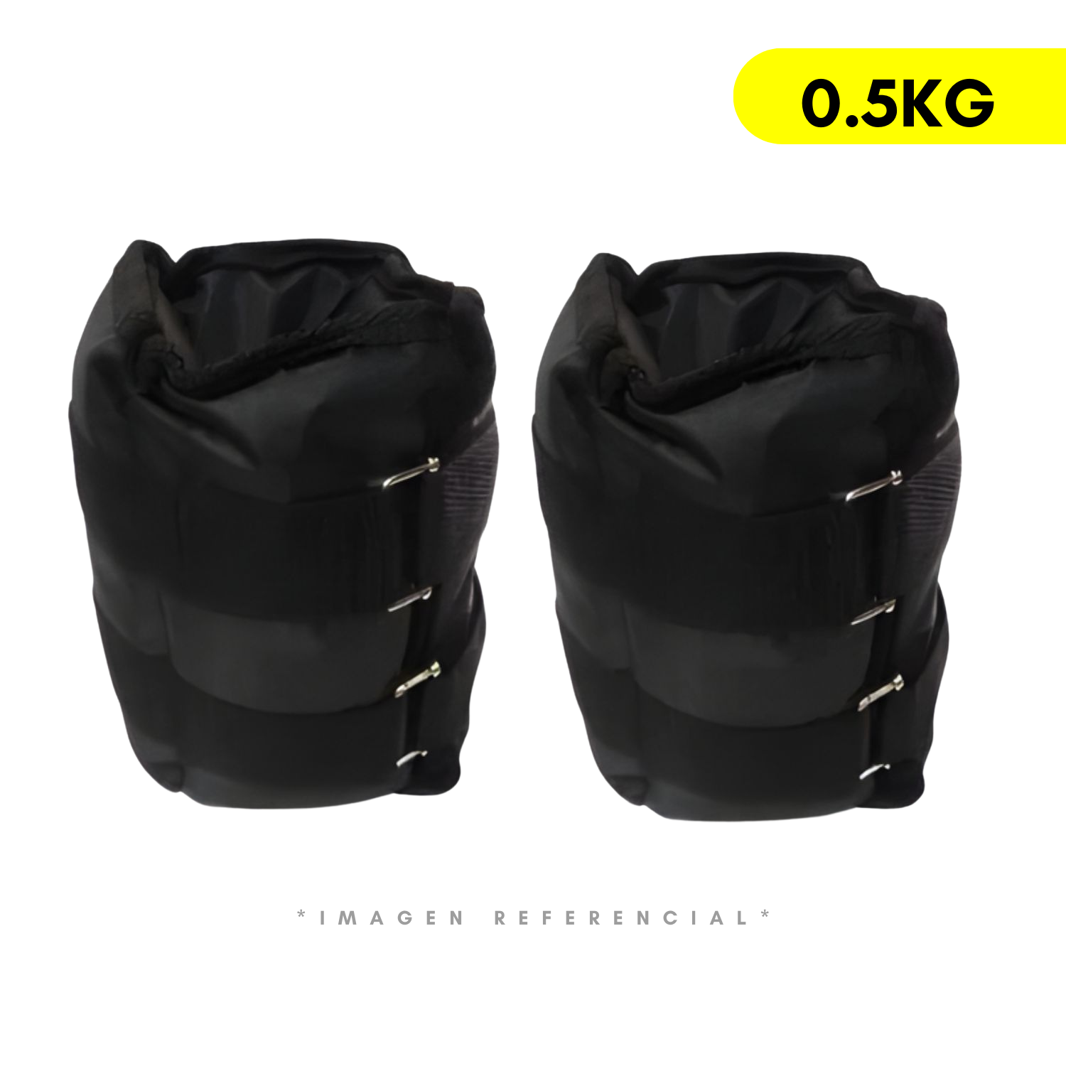 PESAS PARA TOBILLO Y MUÑECA 0.5KG - 1