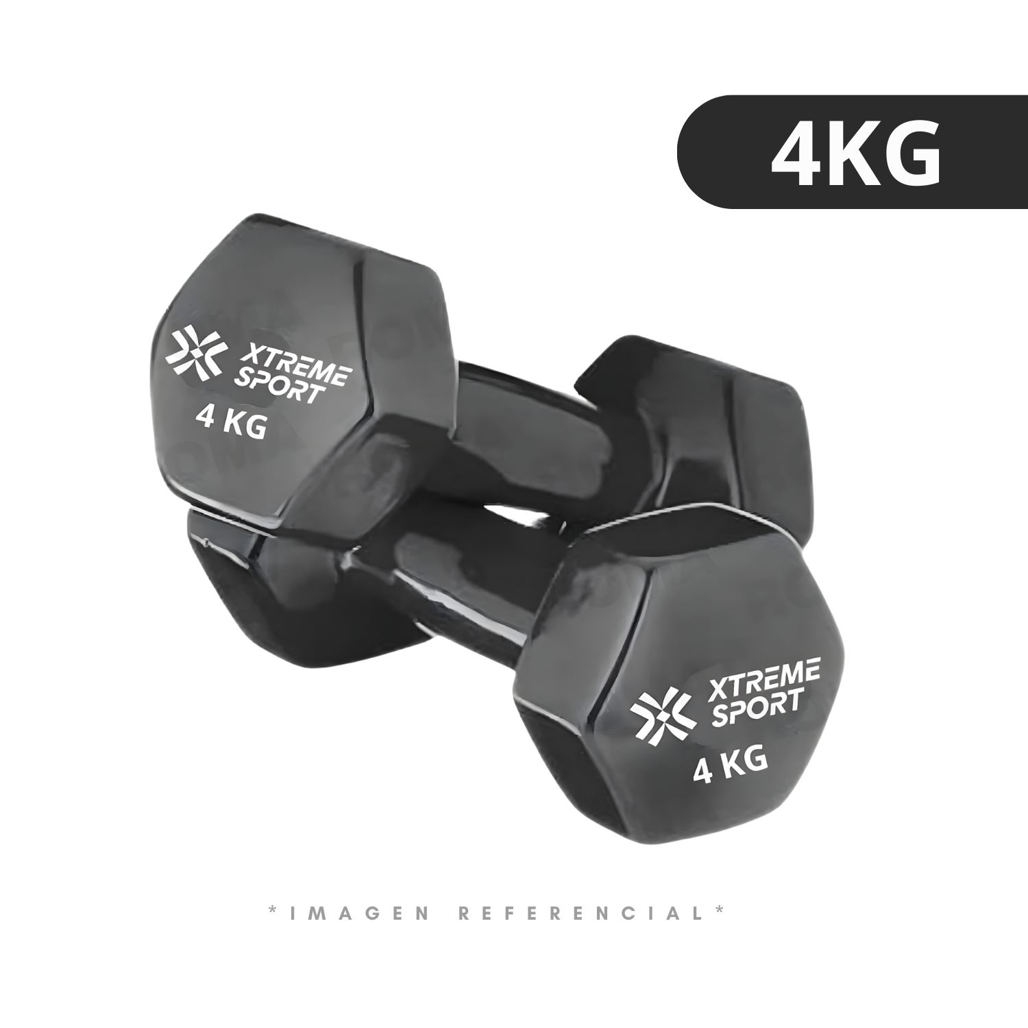 MANCUERNAS DE VINIL 4 KG - 1
