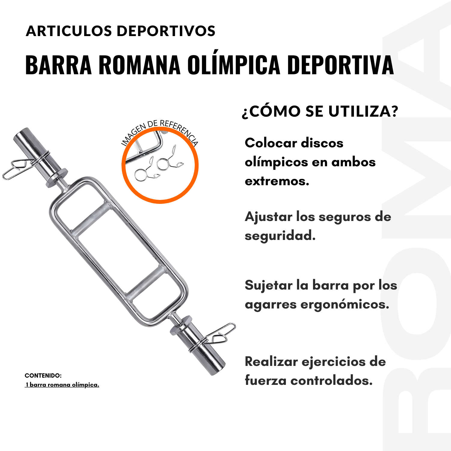 BARRA ROMANA OLÍMPICA - 3
