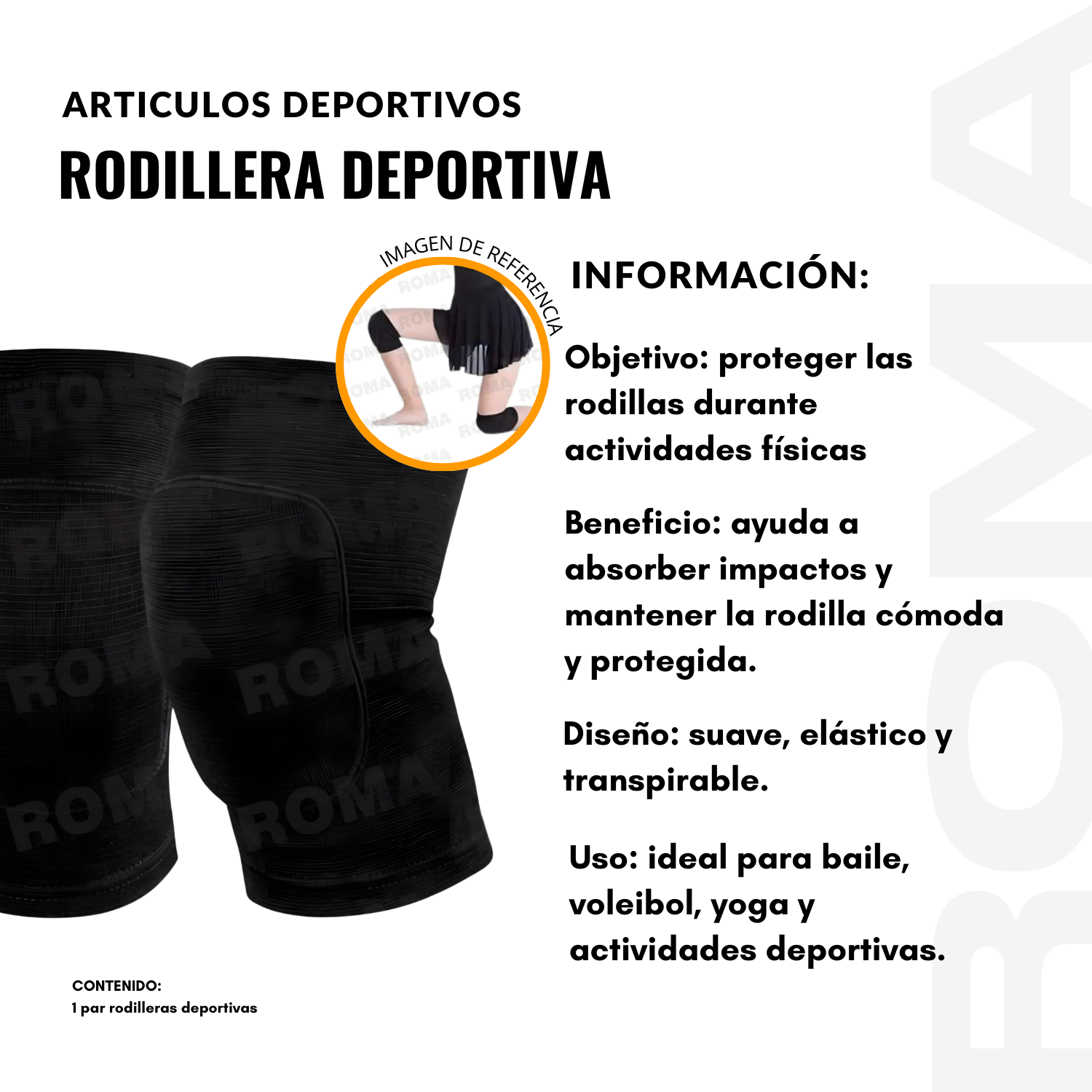 RODILLERA DEPORTIVA - 2