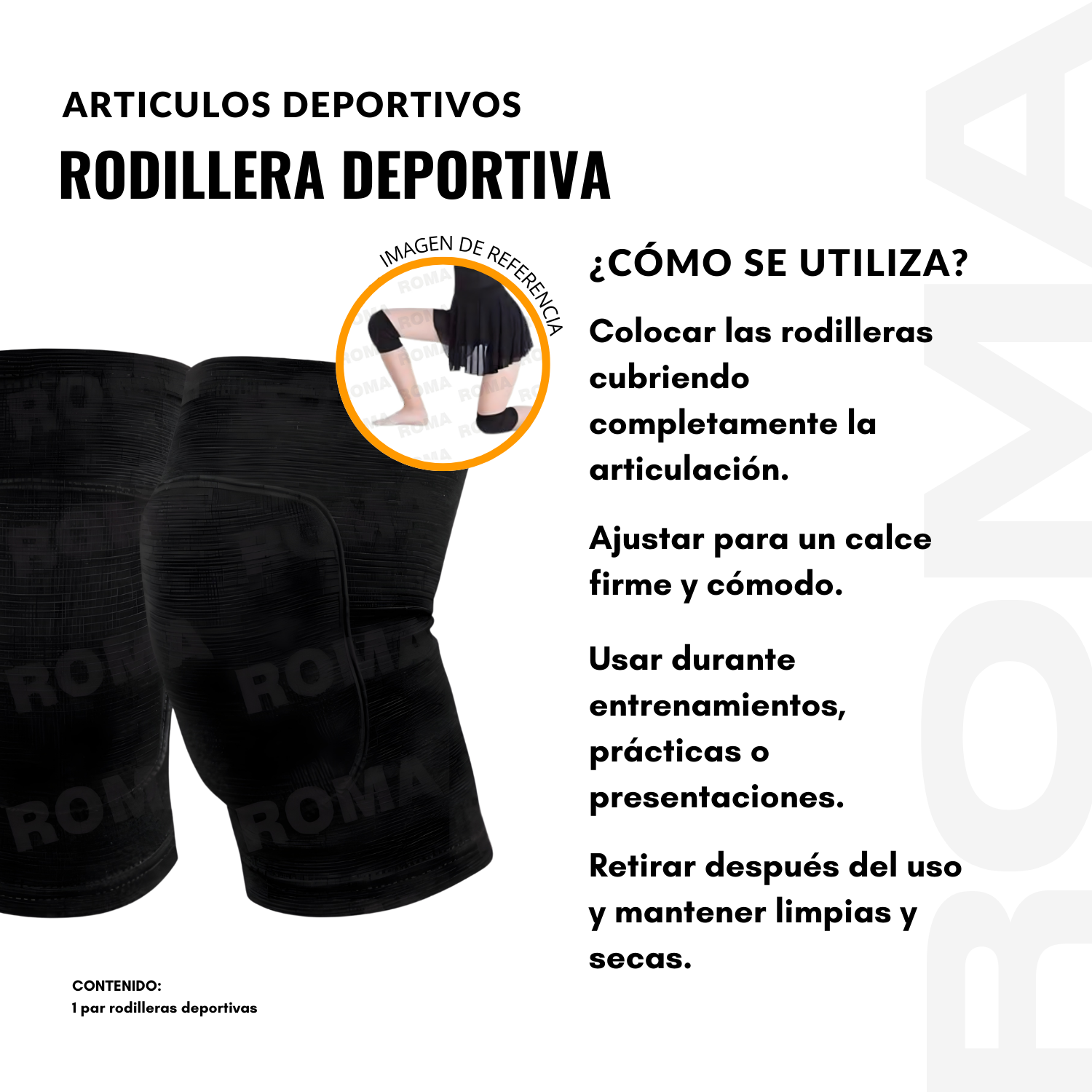 RODILLERA DEPORTIVA - 3