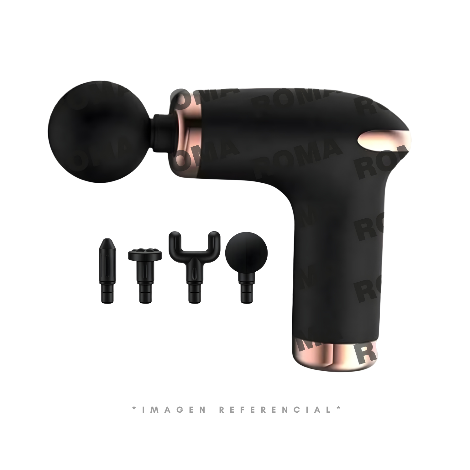 MINI PISTOLA DE MASAJE BX-760 - 1