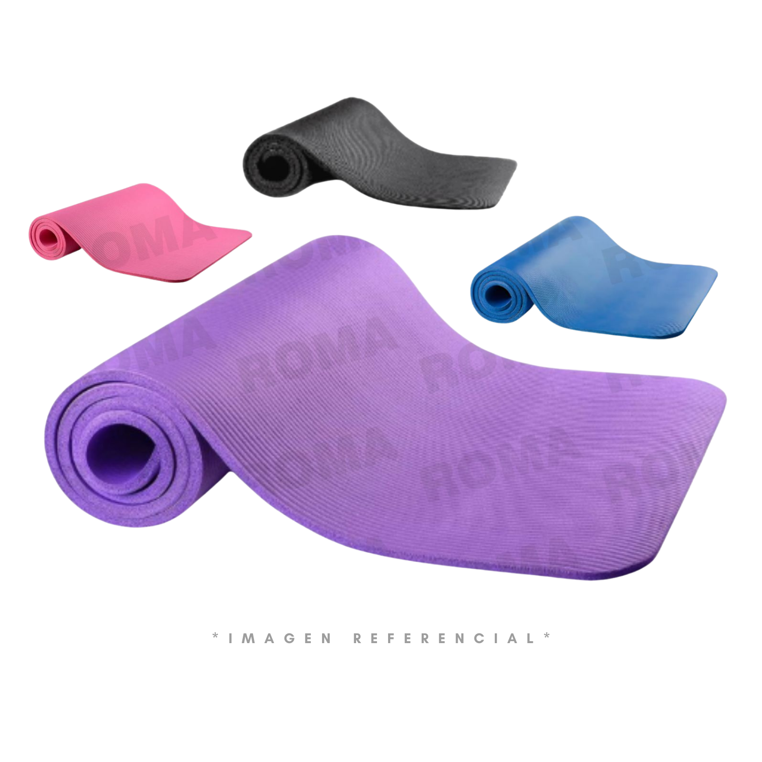 TAPETE PARA YOGA NBR 10 MM - 1