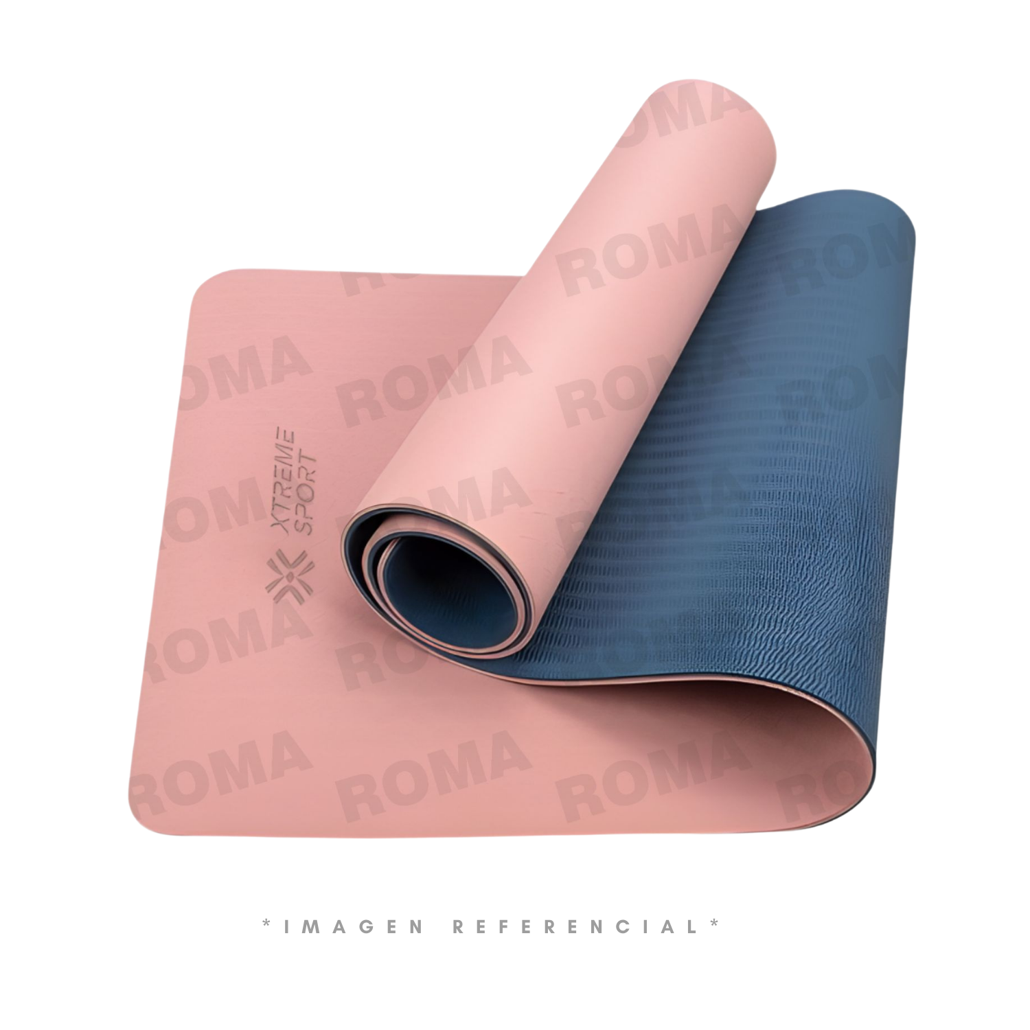 TAPETE MAT PARA YOGA ECOLÓGICO - 1