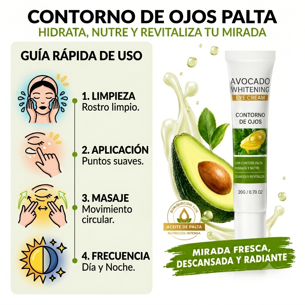 PACK 2 CONTORNO DE OJOS PALTA 20G BIOAQUA - 3