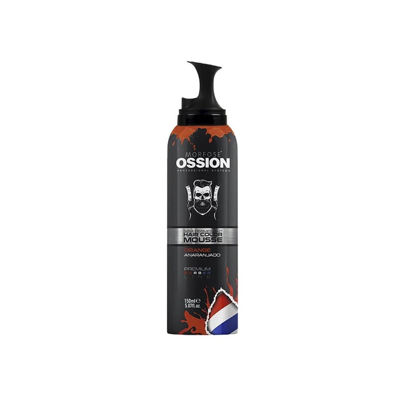 TINTE FANTASÍA SEMIPERMANENTE EN ESPUMA ORANGE 150ML OSSION - 1