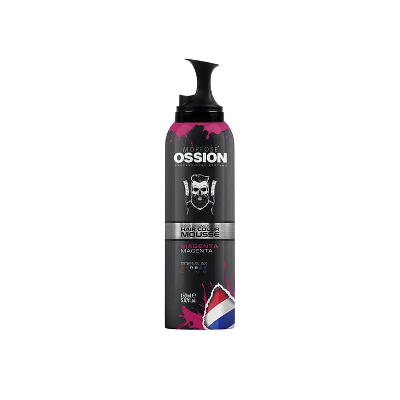TINTE FANTASÍA SEMIPERMANENTE EN ESPUMA MAGENTA 150ML OSSION - 1