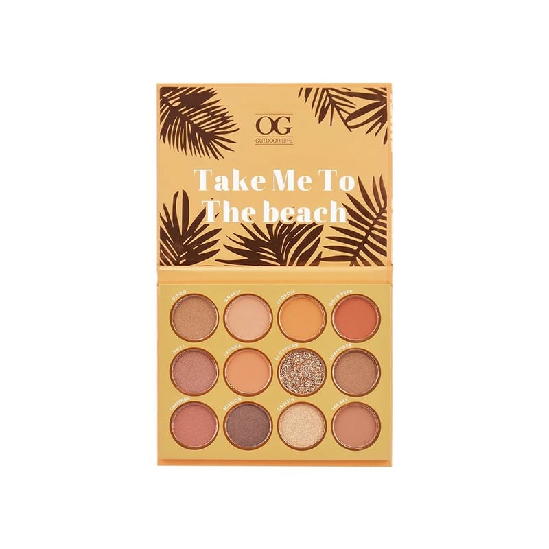 PALETA DE SOMBRAS TAKE ME TO THE BEACH 12TONOS OG - 1