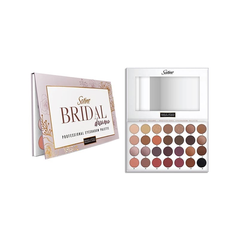 PALETA DE SOMBRAS 'BRIDAL DREAMS' 28 TONOS SATINE - 1