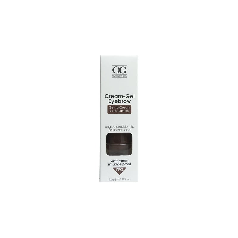 DELINEADOR DE CEJAS EN CREMA-GEL 05 DARK BROWN 4GR OG - 1