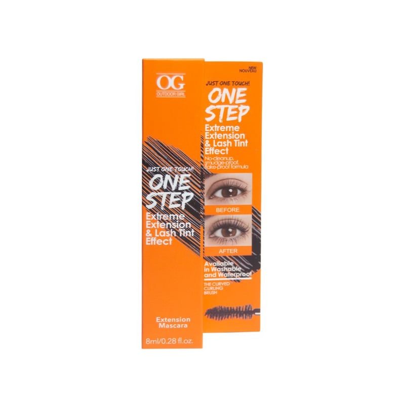 MÁSCARA DE PESTAÑAS EXTENSIÓN POR 12 HORAS 'ONE STEP' - 1