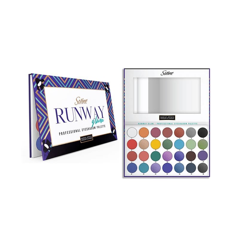 PALETA DE SOMBRAS 'RUNWAY GRAM' 28 TONOS SATINE - 1