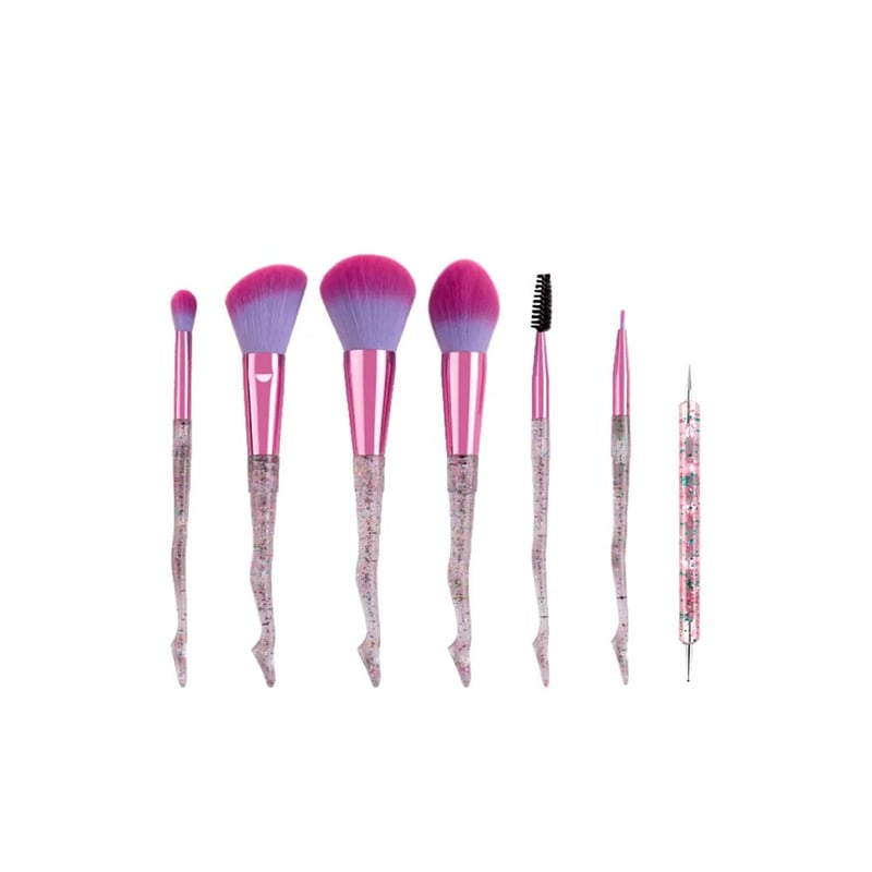 SET DE BROCHAS 7UNID + ACCESORIOS SATINE - 1