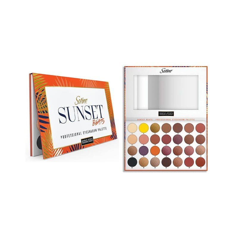 PALETA DE SOMBRAS 'SUNSET BEATS' 28 TONOS SATINE - 1
