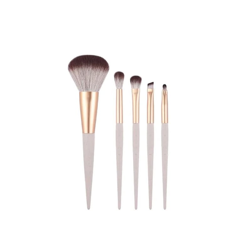 SET DE BROCHAS PROFESIONALES MARFIL 5UNID SATINE - 1