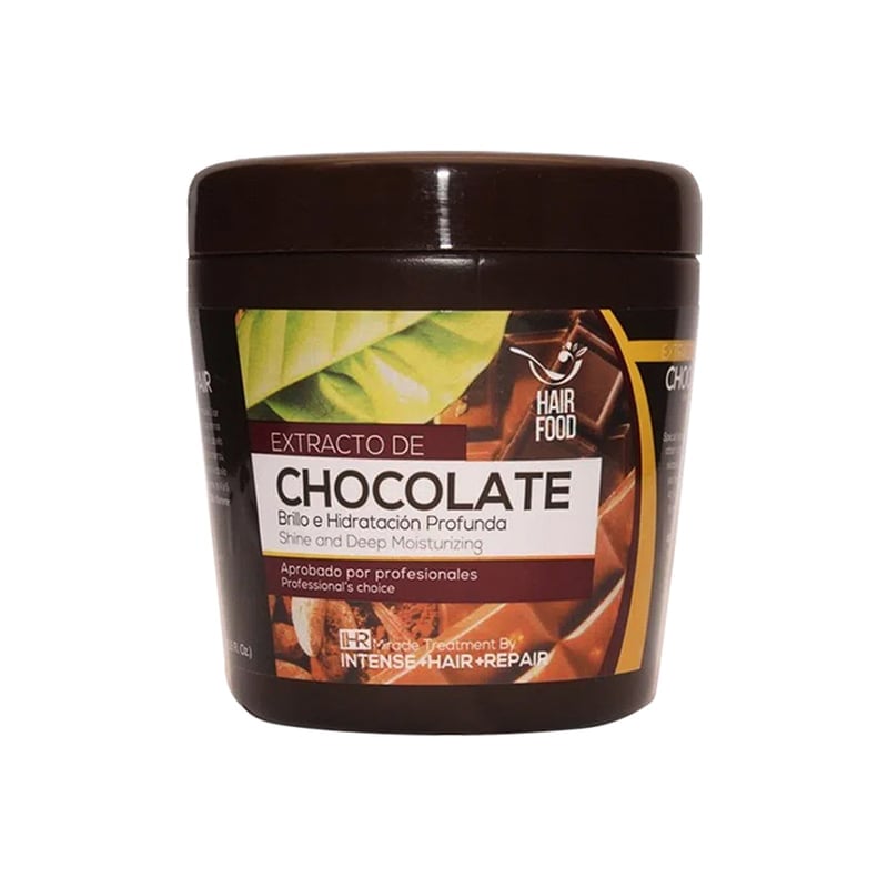 MASCARILLA CAPILAR EXTRACTO DE CHOCOLATE 400 ML IHR - 1