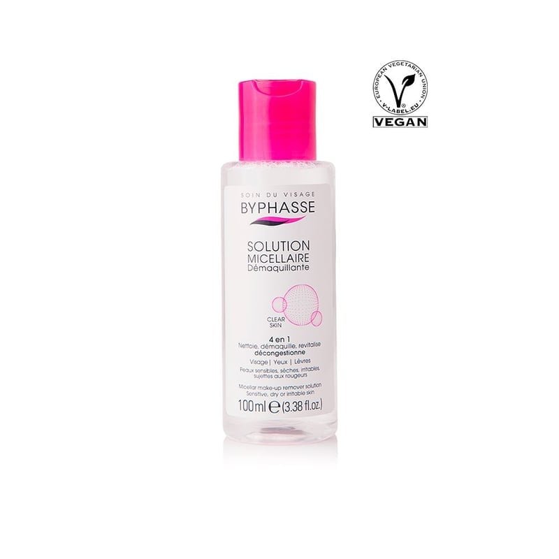AGUA MICELAR DESMAQUILLANTE PIELES SENSIBLES SECAS IRRITABLES 100ML - 1