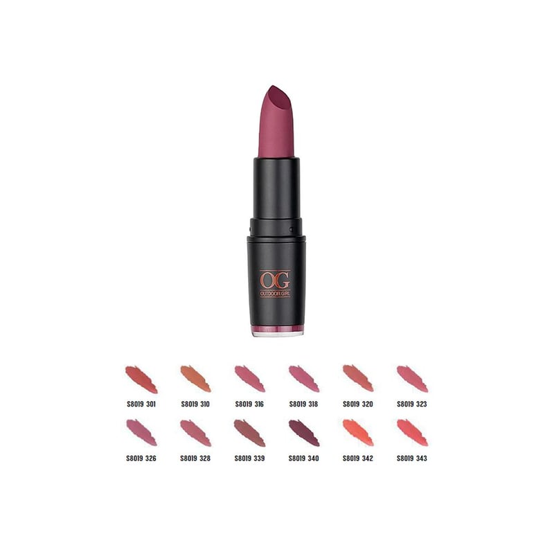 LABIAL EN BARRA MATTE VELVET CHOCOLATE MOUSSE 316 3.6G OG - 2