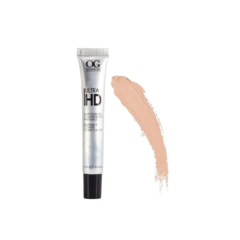 CORRECTOR INVISIBLE HD MAQUILLAJE PROFESIONAL (#03 CREAM LIGHT) OG - 2