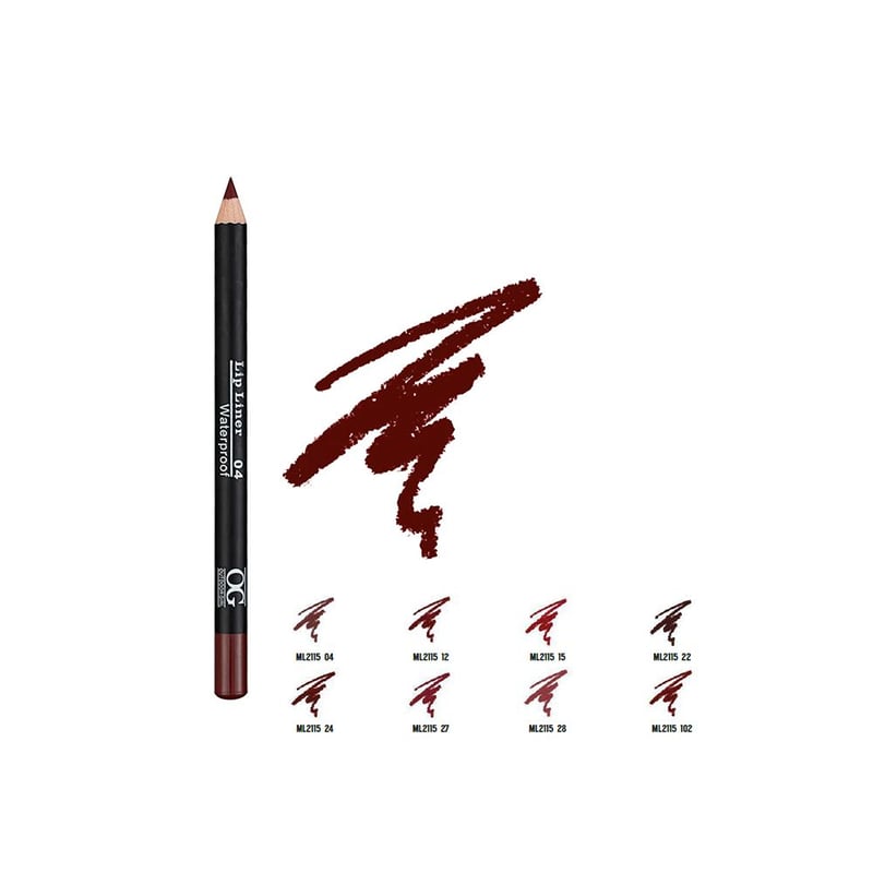 LÁPIZ DELINEADOR DE LABIOS WATERPROOF N°24 OG - 1