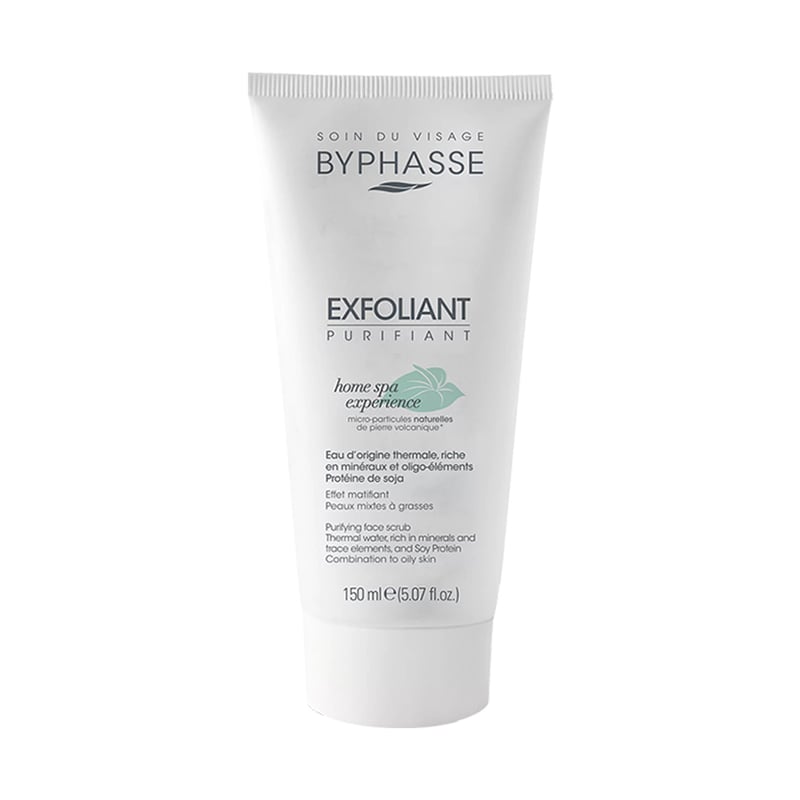 EXFOLIANTE FACIAL PURIFICANTE PIELES MIXTAS A GRASAS 150ML BYPHASSE - 1