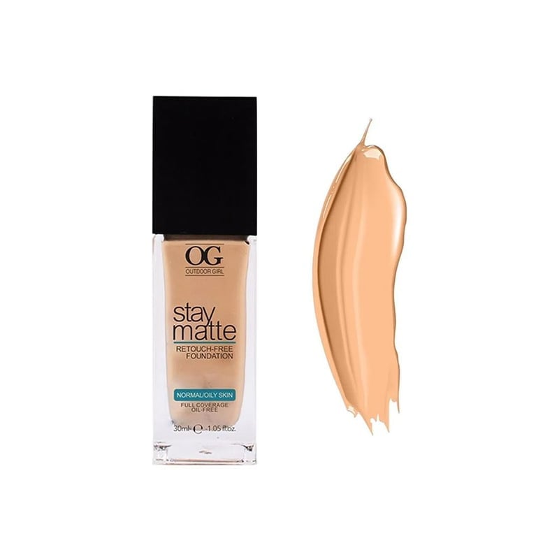 BASE MATE DE MAQUILLAJE ALTA COBERTURA FOUNDATION 620 30ML - 1