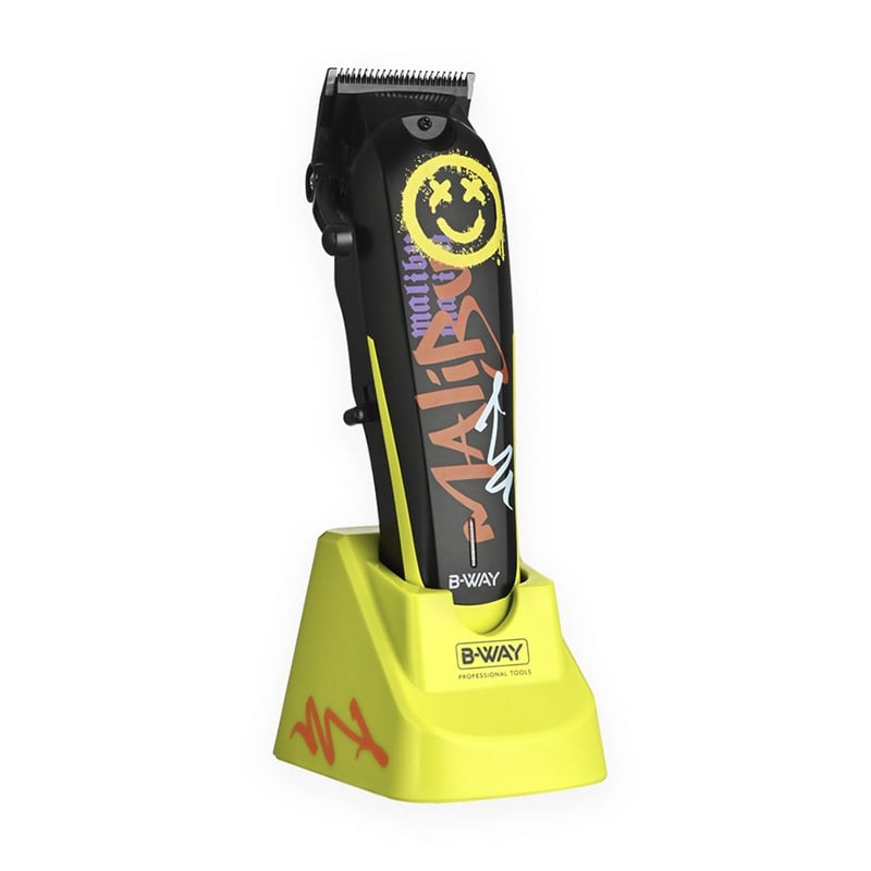 CORTADORA CLIPPER PROFESIONAL INALÁMBRICA MALIBÚ BWAY - 1