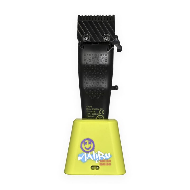 CORTADORA CLIPPER PROFESIONAL INALÁMBRICA MALIBÚ BWAY - 2