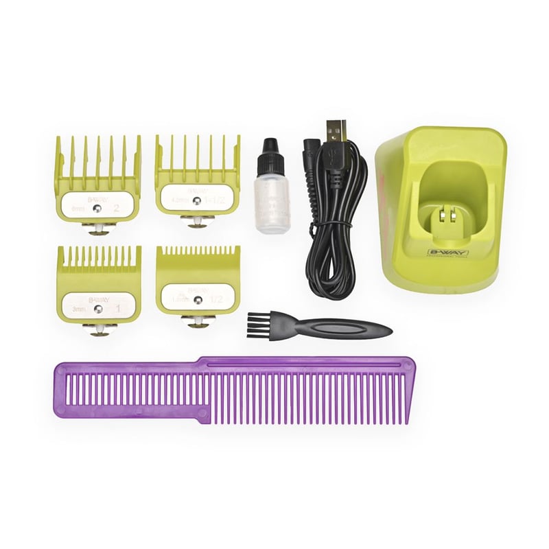CORTADORA CLIPPER PROFESIONAL INALÁMBRICA MALIBÚ BWAY - 4