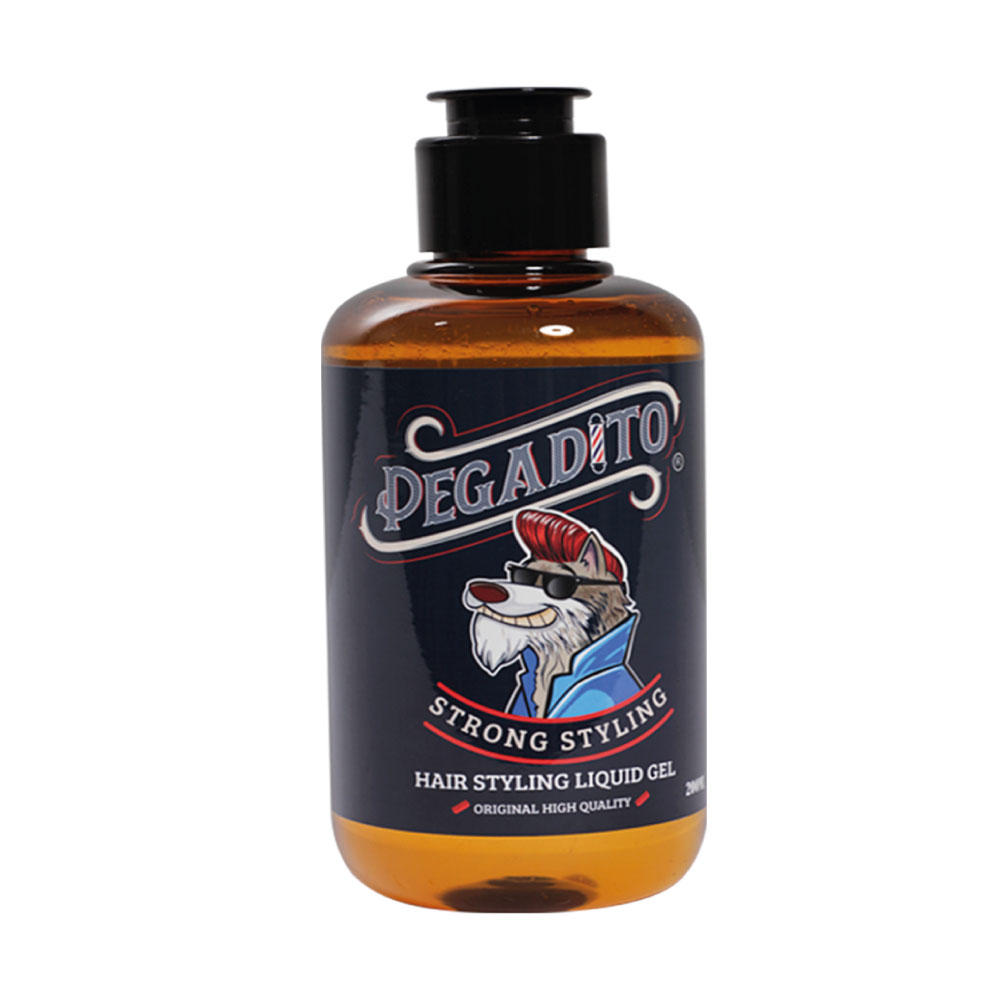 GEL LÍQUIDO CAPILAR 200ML. PEGADITO - 1