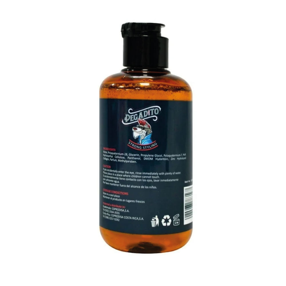 GEL LÍQUIDO CAPILAR 200ML. PEGADITO - 2