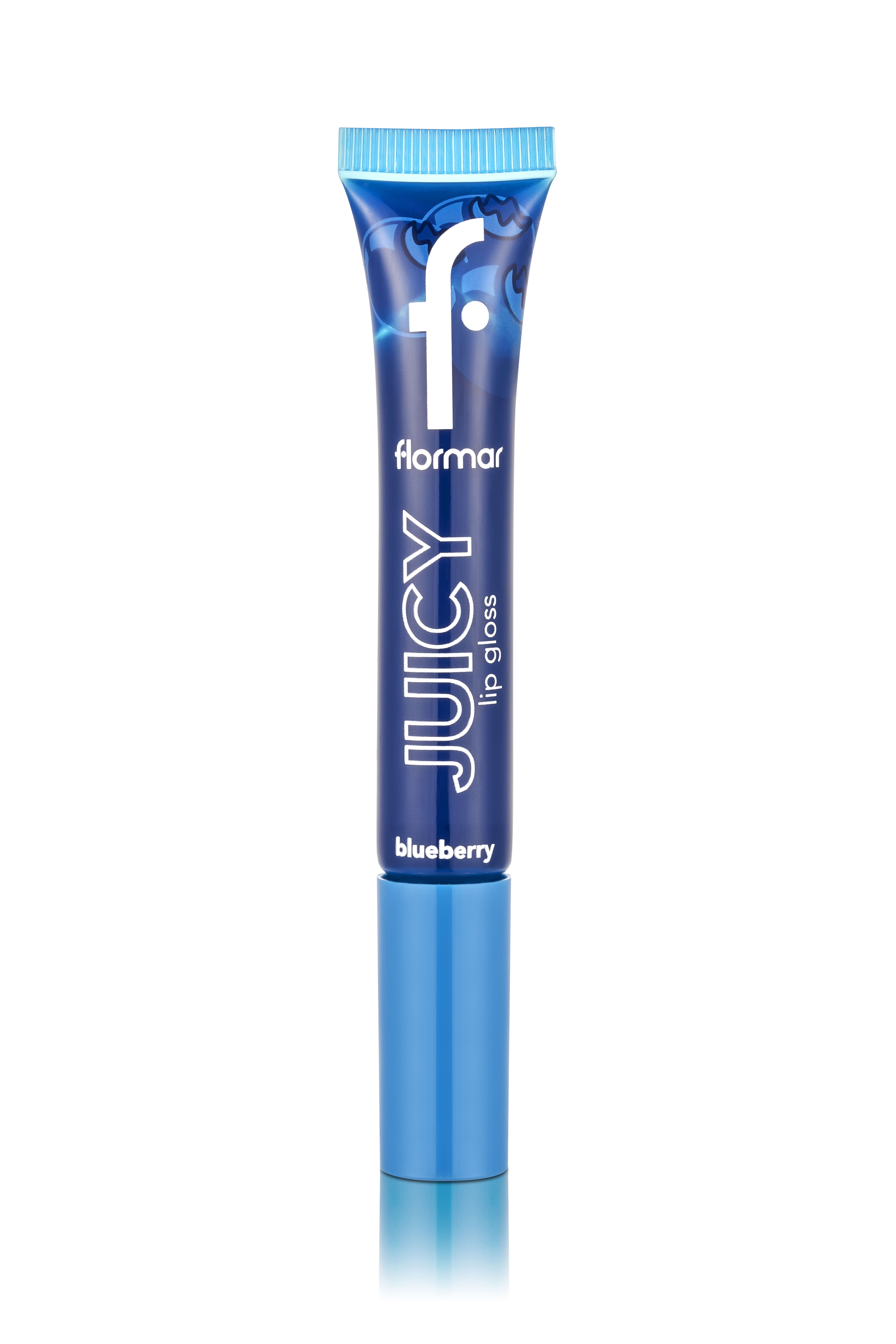 FLORMAR BRILLO LABIAL JUICY LIP GLOSS BLUEBERRY 10ML - 1