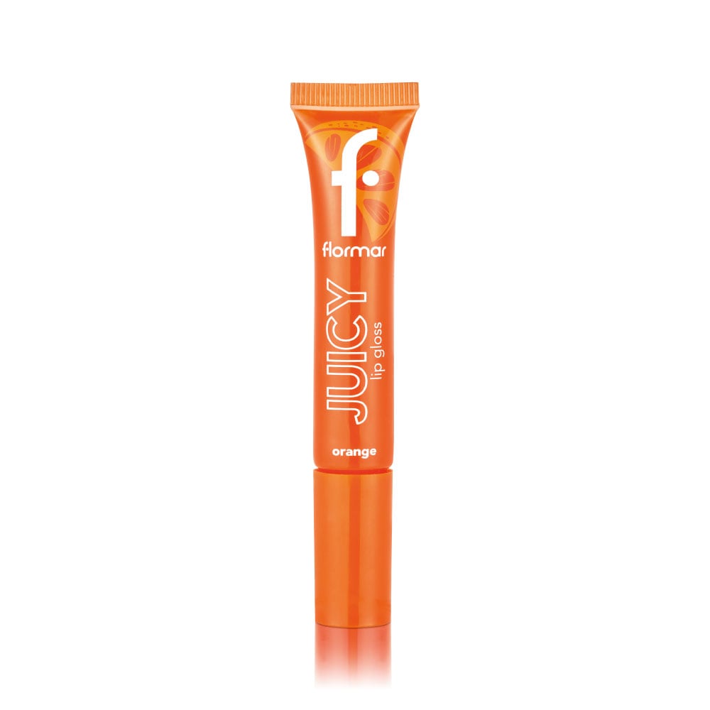 FLORMAR BRILLO LABIAL JUICY LIP GLOSS ORANGE 10ML - 1