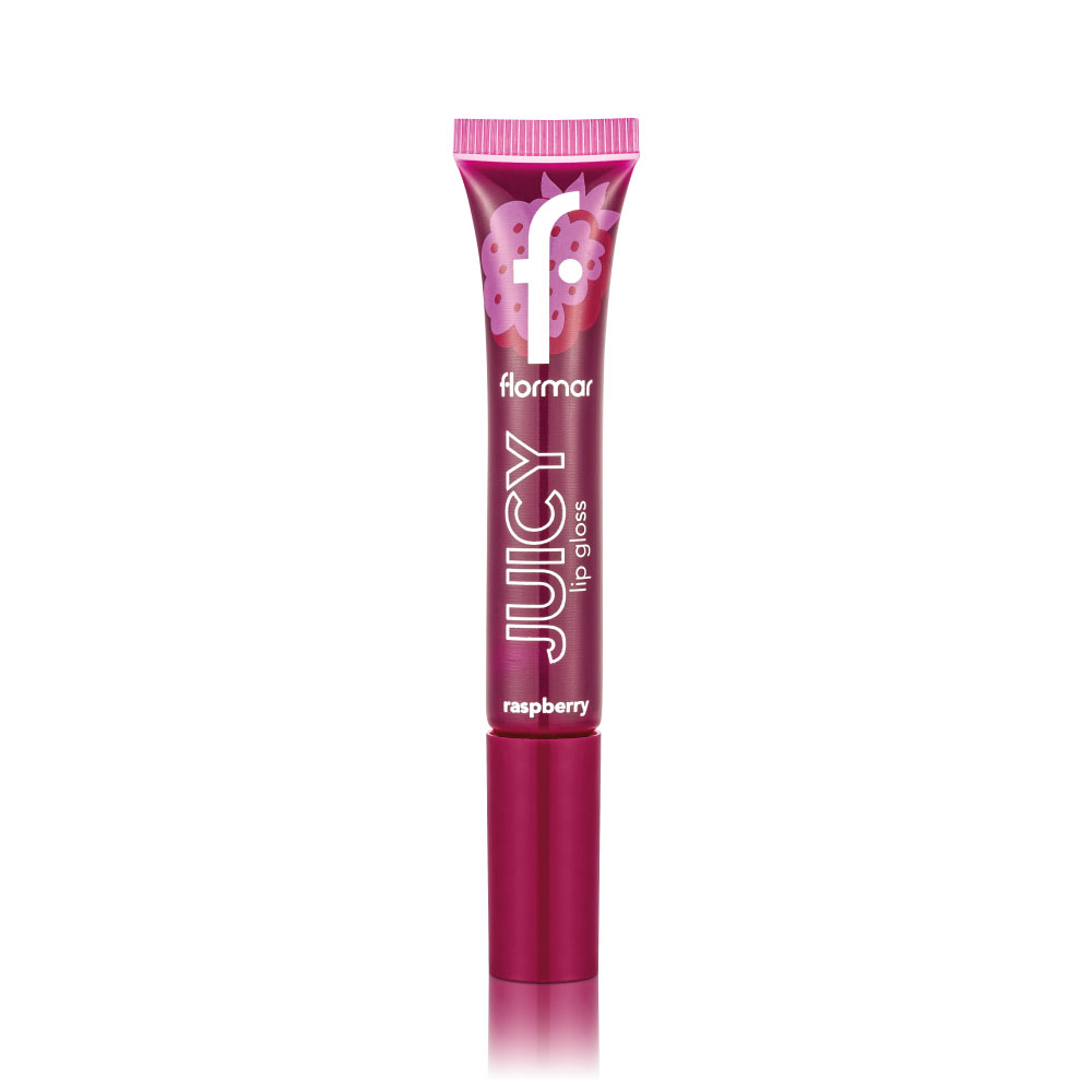 FLORMAR BRILLO LABIAL JUICY LIP GLOSS RASPBERRY 10ML - 2
