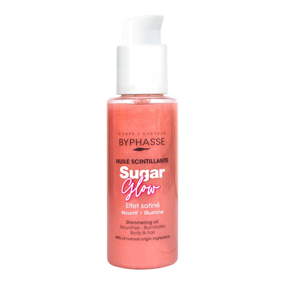 ACEITE BRILLANTE SUGAR GLOW 100ML BYPHASSE - 1