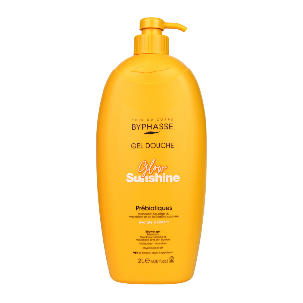 GEL DE DUCHA GLOW SUNSHINE 2L BYPHASSE - 1