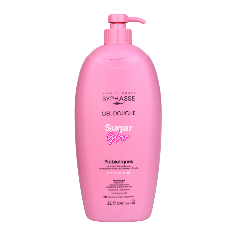 GEL DE DUCHA SUGAR GLOW 2L BYPHASSE - 1