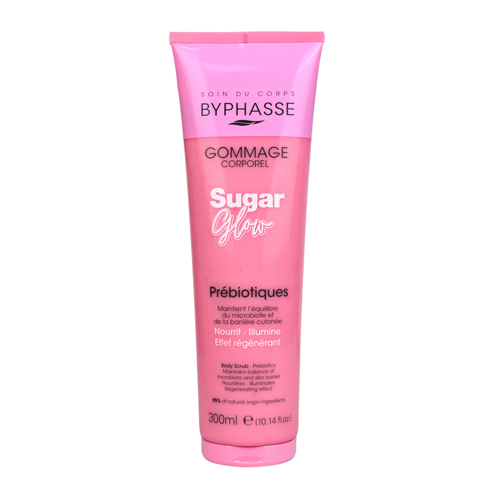 EXFOLIANTE CORPORAL SUGAR GLOW 300ML BYPHASSE - 1