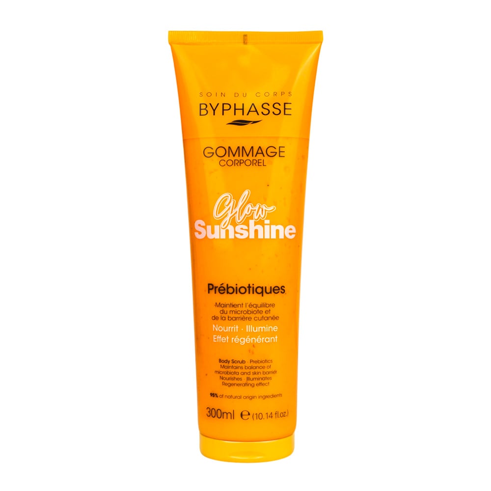 EXFOLIANTE CORPORAL GLOW SUNSHINE300ML BYPHASSE - 1