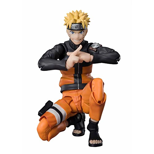 FIGURA DE ACCIÓN NARUTO SHIPPUDEN NARUTO UZUMAKI BEST SELECTION S.H. FIGUARTS BANDAI - 3
