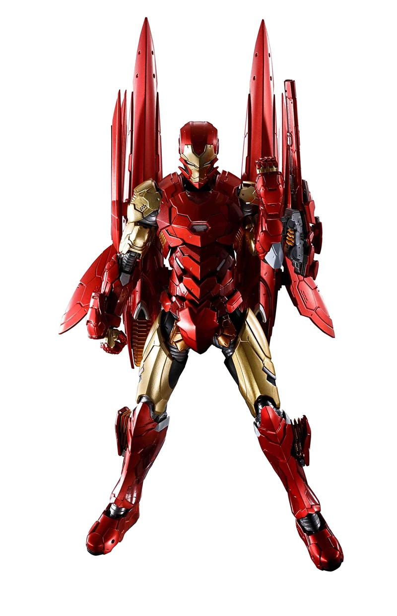 FIGURA DE ACCIÓN BANDAI TECH-ON AVENGERS IRON MAN S.H.FIGUARTS - 1