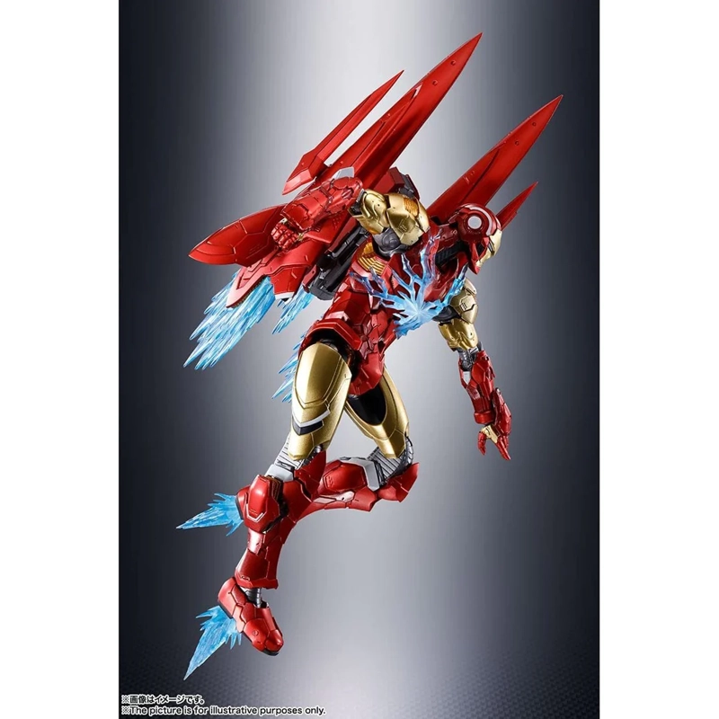 FIGURA DE ACCIÓN BANDAI TECH-ON AVENGERS IRON MAN S.H.FIGUARTS - 2