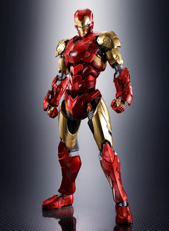 FIGURA DE ACCIÓN BANDAI TECH-ON AVENGERS IRON MAN S.H.FIGUARTS - 3