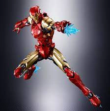 FIGURA DE ACCIÓN BANDAI TECH-ON AVENGERS IRON MAN S.H.FIGUARTS - 4