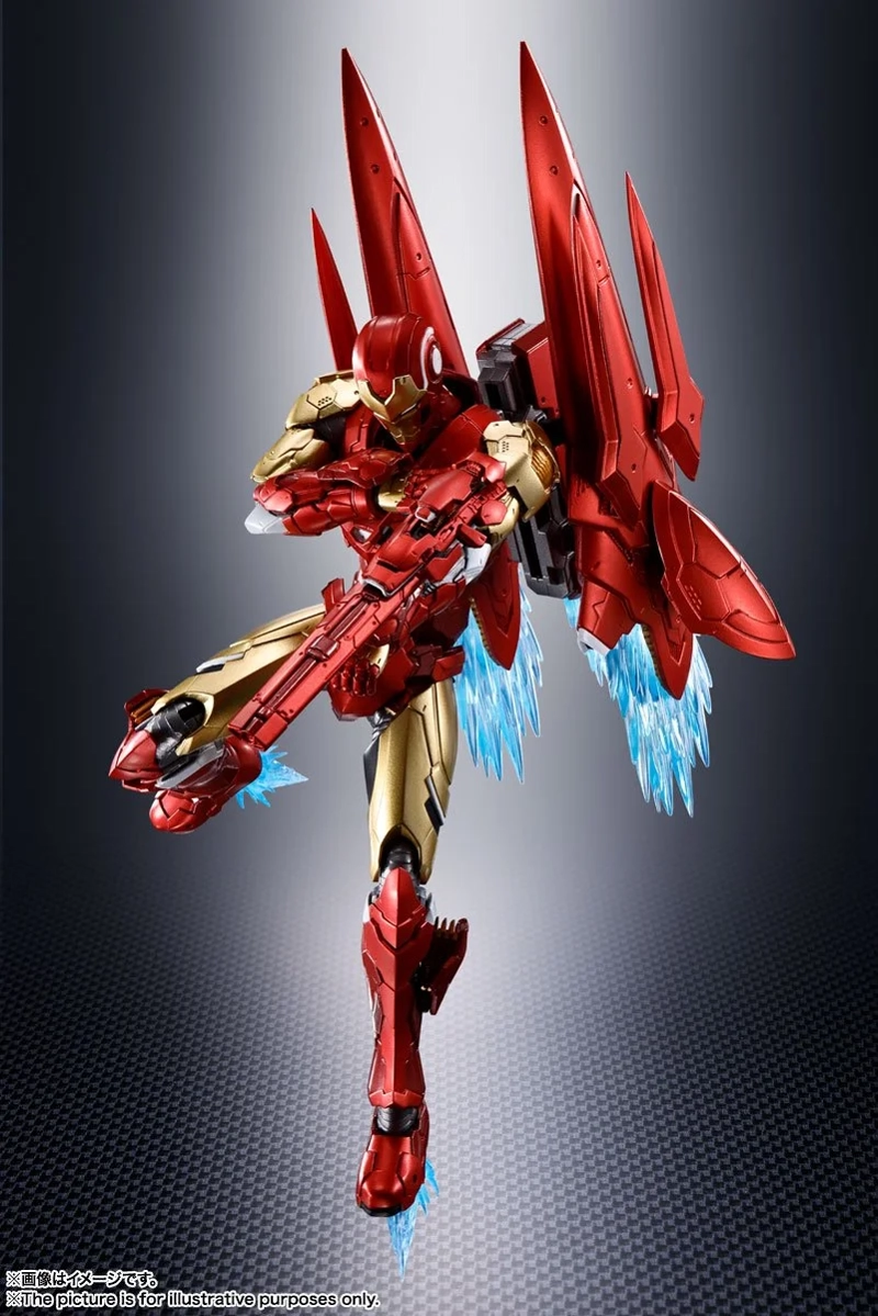 FIGURA DE ACCIÓN BANDAI TECH-ON AVENGERS IRON MAN S.H.FIGUARTS - 5