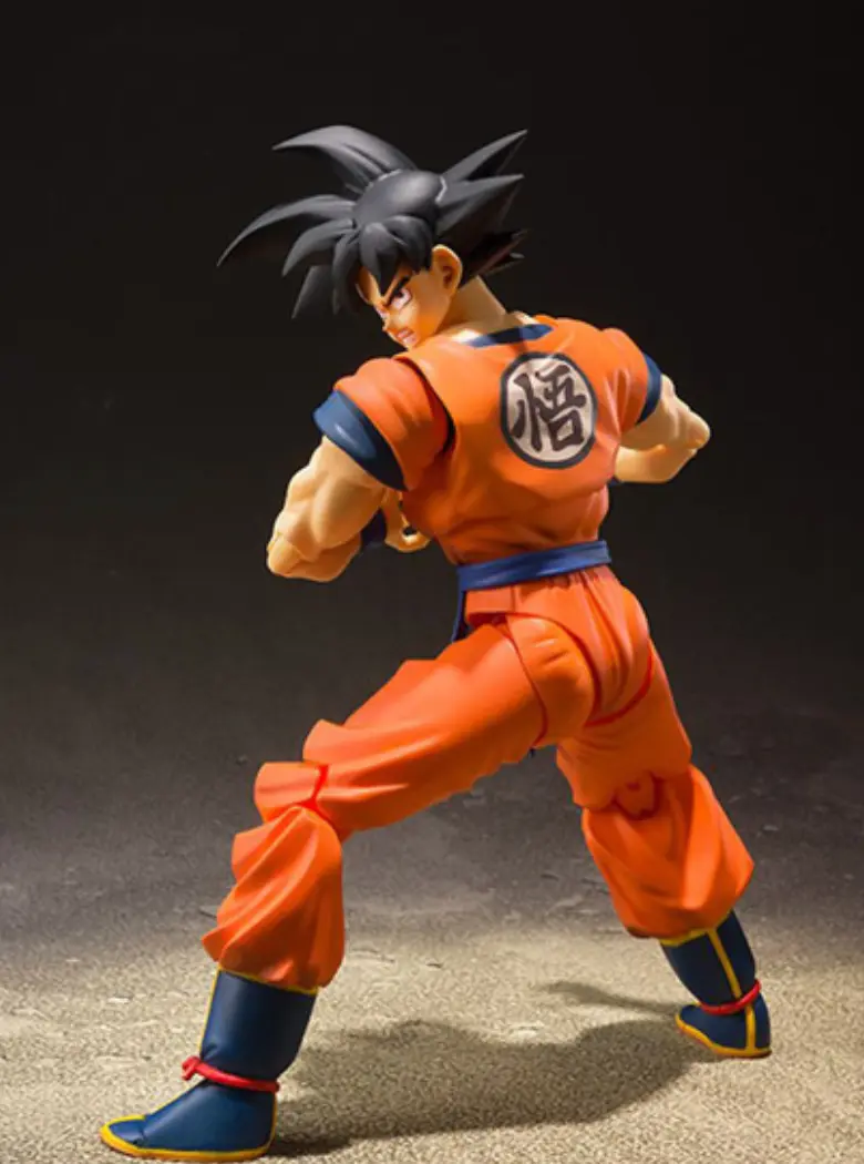 Ripley - FIGURA DE ACCIÓN BANDAI S.H.FIGUARTS: DRAGON BALL Z - SON GOKU ...