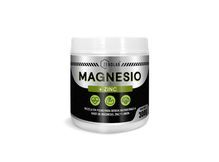 CITRATO DE MAGNESIO ZENDLAB EN POLVO 300GR - 1