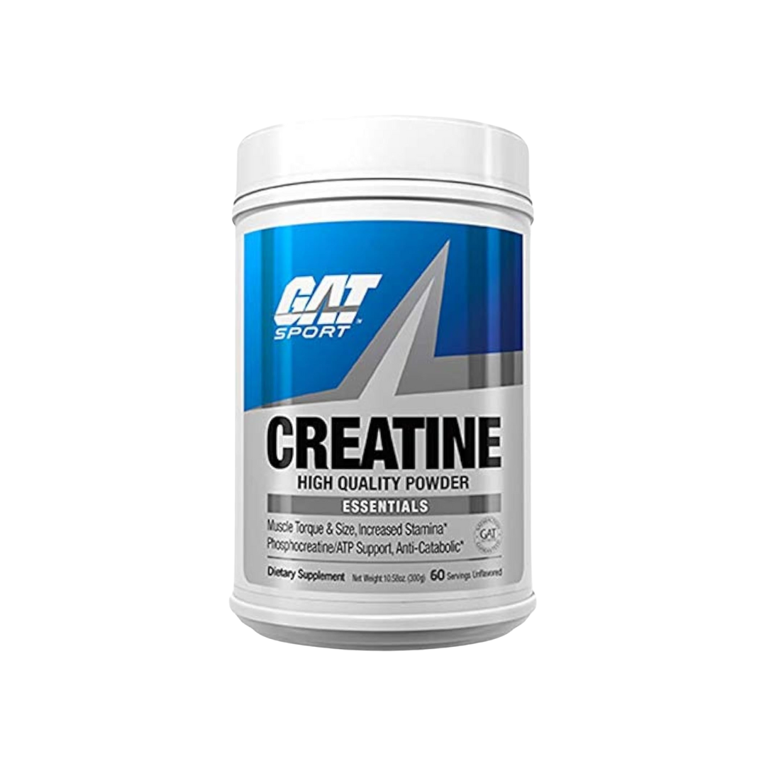 CREATINA MONOHIDRATADA GAT SPORT 300 GRAMOS - 1