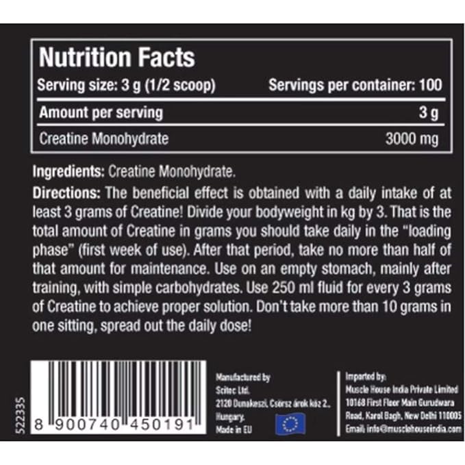 CREATINA MICRONIZED ONESCIENCE NUTRITION 300 GRAMOS - 2
