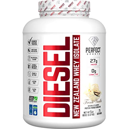 PROTEINA DIESEL 5 LIBRAS PERFECT SPORTS VAINILLA - 1